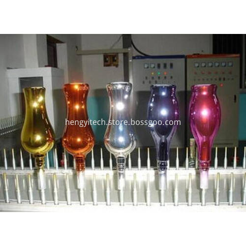 pvd glass bottles plating coating machine